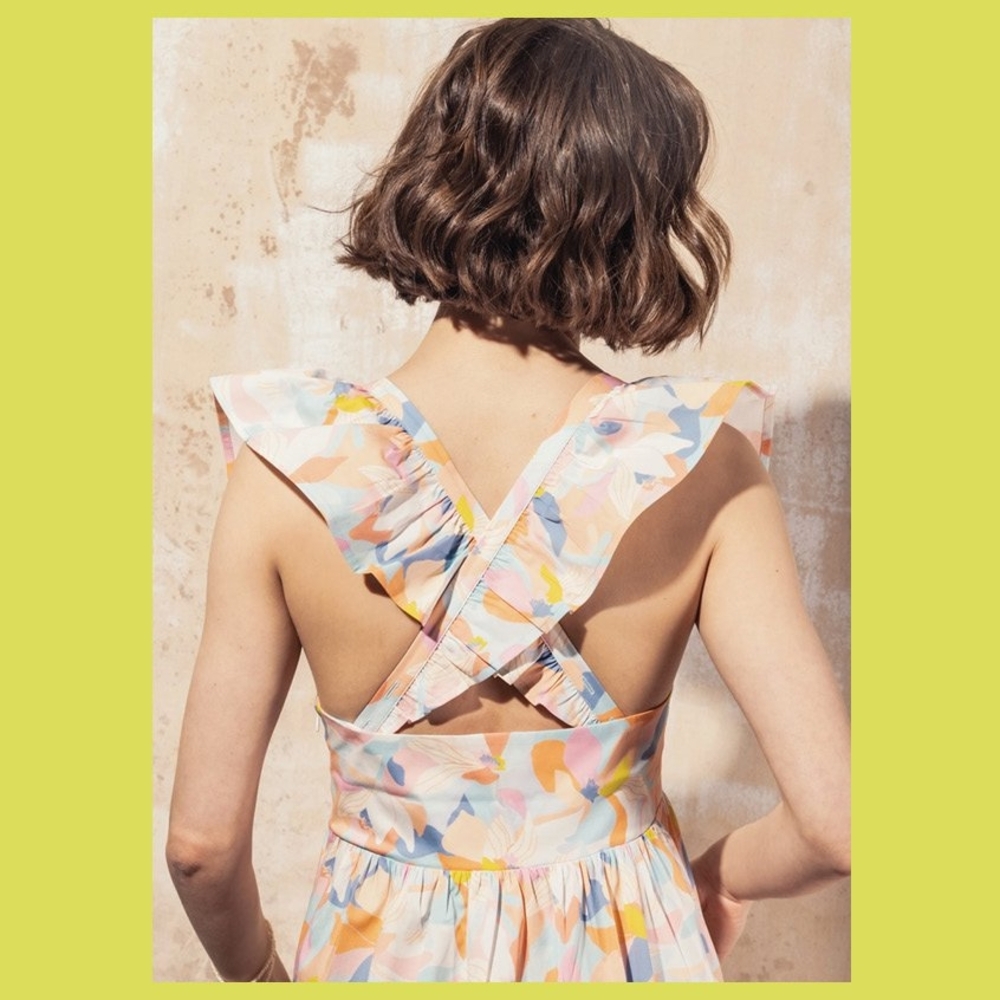 Mott50 Bleached Honeysuckle Dress